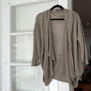 100% linen Cardigan